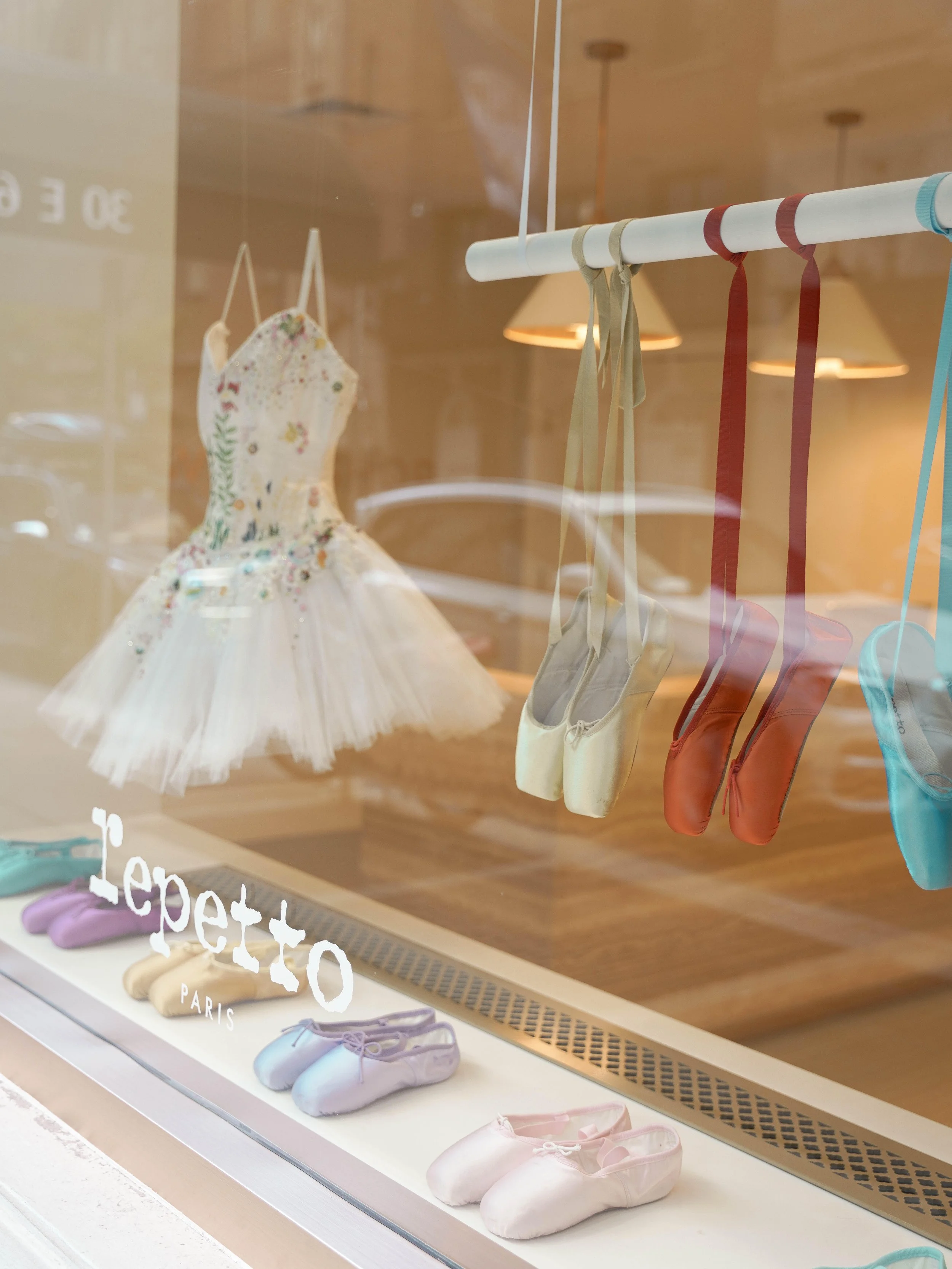Repetto Paris Ballet Flats & Dancewear | Dance Workshop New York